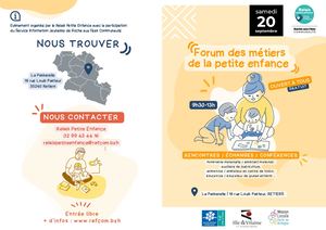 Programme Forum Des Métiers De La Petite Enfance 2025