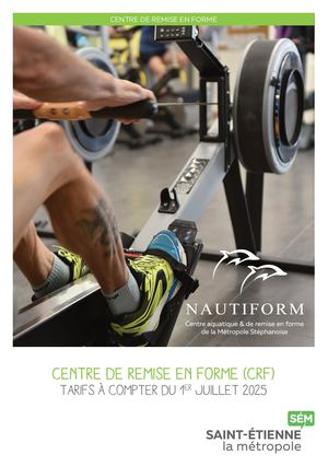 Nautiform - TARIFS 2025/2026 CRF