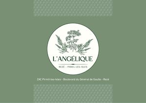 Plaquette L'angélique