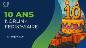 10 Ans Norlink Ferroviaire
