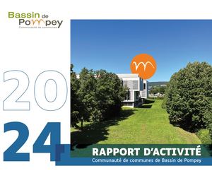 Rapport d'activité 2024 de Bassin de Pompey