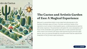 The Cactus And Artistic Garden Of Eus A Magical Experience
