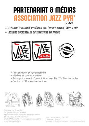 Dossier De Partenariat - Jazz Pyr'