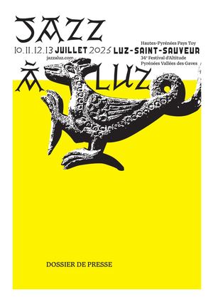 Dossier De Presse Jazz à Luz 2025