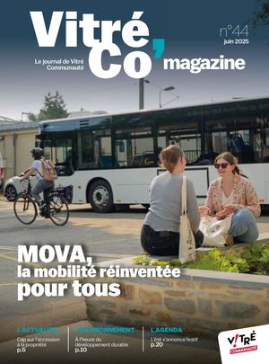 Vitré Co' Magazine n°44 juin 2025