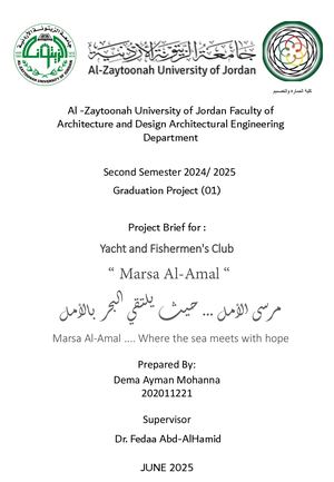 Graduation Project 1