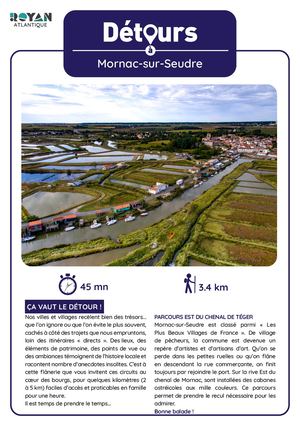 Détours Mornac 1 Teger Ouest