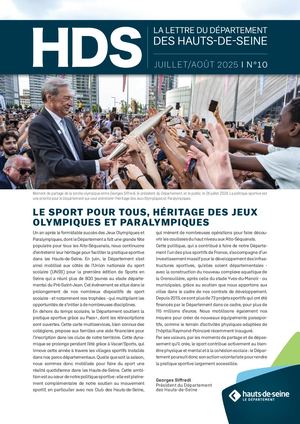 La Lettre du Département des Hauts-de-Seine -n°10 - Juillet-Août 2025
