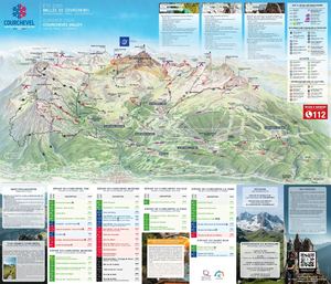 Plan Rando Courchevel 2025 Web