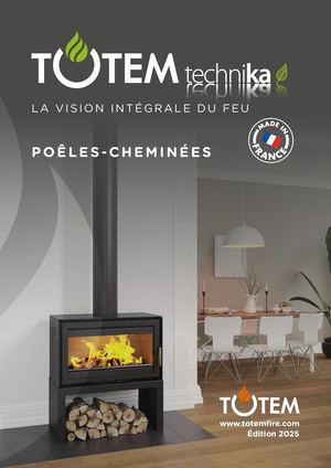 Catalogue Poêle Cheminée Totem Md