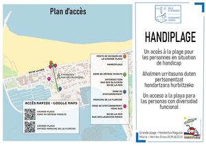 Handiplage 2025 - Hendaye Tourisme