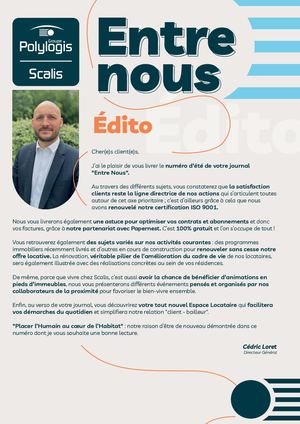 Entre Nous n°33 - Juin 2025