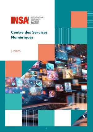 Centre des Services Numériques, 2025