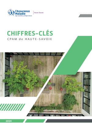 Chiffres Clés 2024 CPAM 74