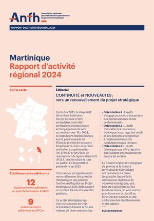 ANFH RA 2024 Martinique