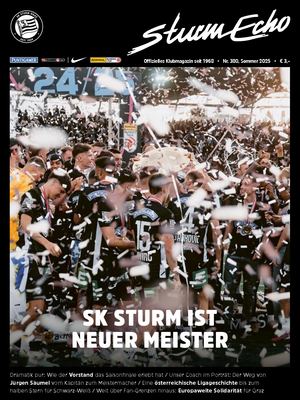 SturmEcho Nr. 380, Sommer 2025