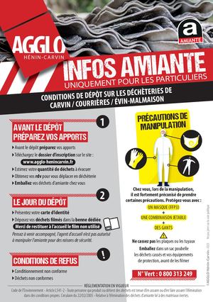 Plaquette infos amiante