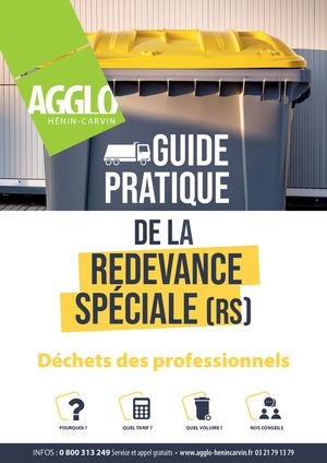 Guide pratique de la redevance spéciale