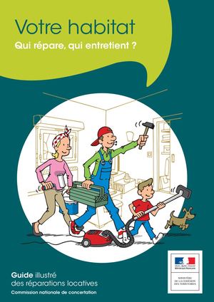 Guide des réparations locatives