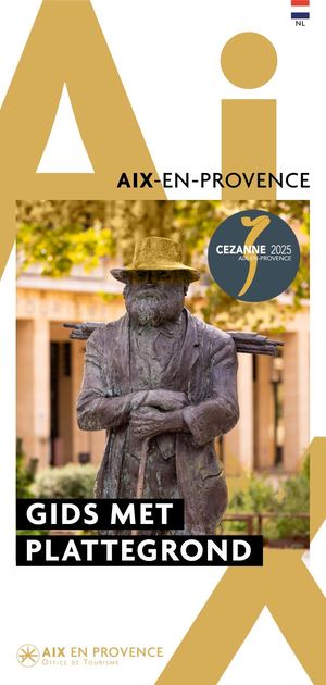 2025 - Gids met plattegrond • Aix-en-Provence