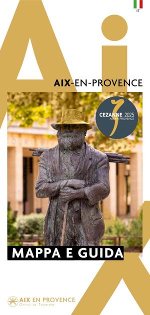 2025 - Mappa e guida • Aix-en-Provence