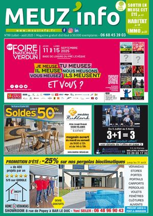 Meuz'Info n°99 - juillet / août 2025