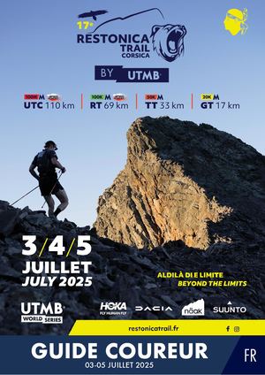 Guide Coureur Restonica Trail by UTMB 2025