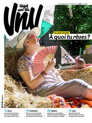 Villejuif Notre Ville n°307 - Juillet-août 2025