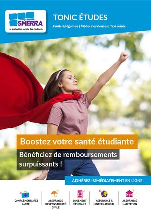 Plaquette Tonic Etudes SMERRA