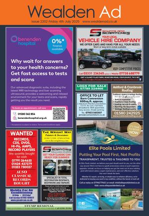 WEALDEN AD - 04/07/25