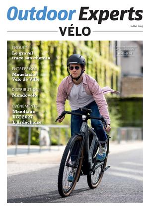 OUTDOOR  EXPERTS VELO #2 Juillet 2025