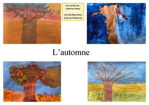 A La Maniere De Catherine Pineur