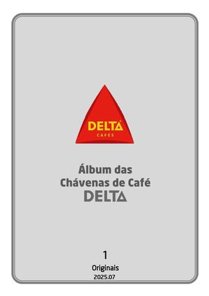 Delta Chavenas 1 Originais