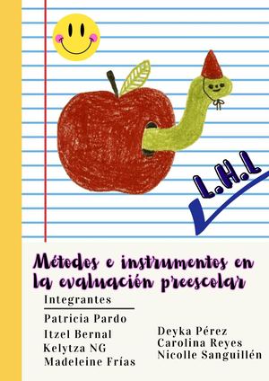 Cartilla De Evaluación Educativa