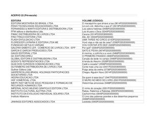 PNLD Literário Educação Infantil - Acervo 22