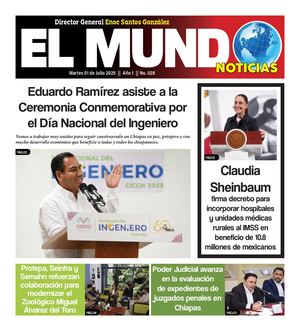 El Mundo Noticias 01 De Julio 2025
