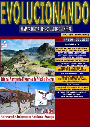 Revista Evolucionando N° 110 Jul 2025