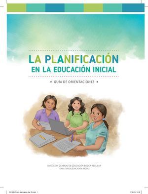 La Planificación En La Educación Inicial Guía De Orientaciones (5)