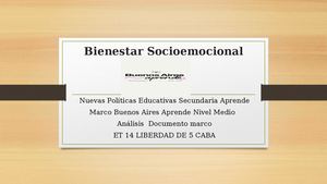 Nuevas Políticas Educativas Secundaria Aprende