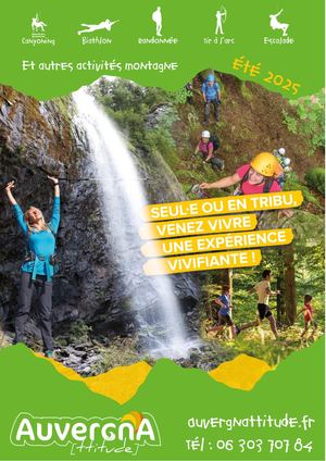 Dépliant été 2025