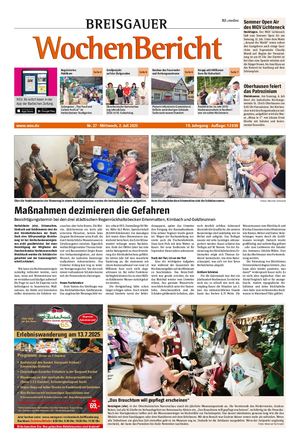Breisgauer-Wochenbericht
