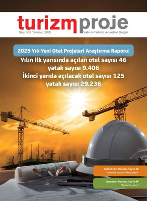 Turizm Proje Dergisi Temmuz 2025