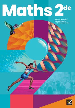 Mathématiques 2de - Ed 2025 - Livre élève