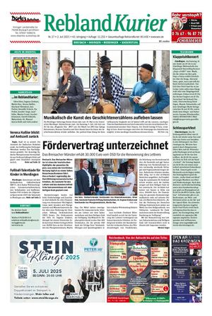 ReblandKurier-Kaiserstuhl