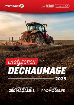 Sélection Dechaumage Promodis 2025