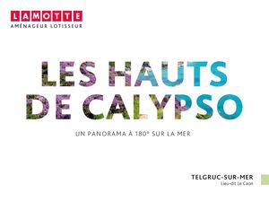 Les Hauts de Calypso à Telgruc-sur-Mer (29) - Terrains - Lamotte