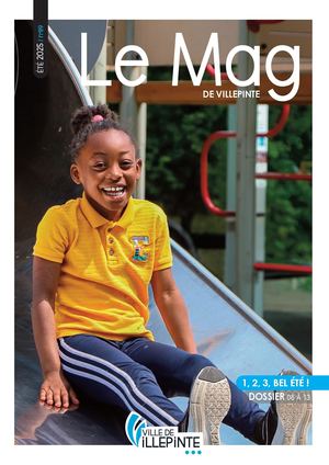 LE MAG DE VILLEPINTE N°89 ETE 2025