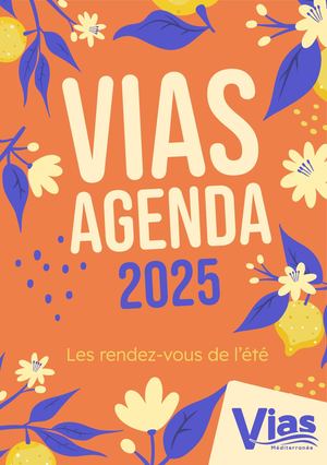 Agenda de l'été 2025
