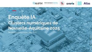 Restitution Enquête IA Clusters Numériques de Nouvelle Aquitaine 2025