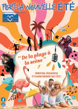 Brochure de l'été 2025 à Port-La Nouvelle